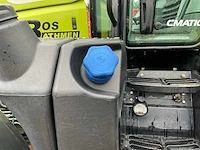 2014 claas 810 axion cmatic vierwielaangedreven landbouwtractor - afbeelding 13 van  38