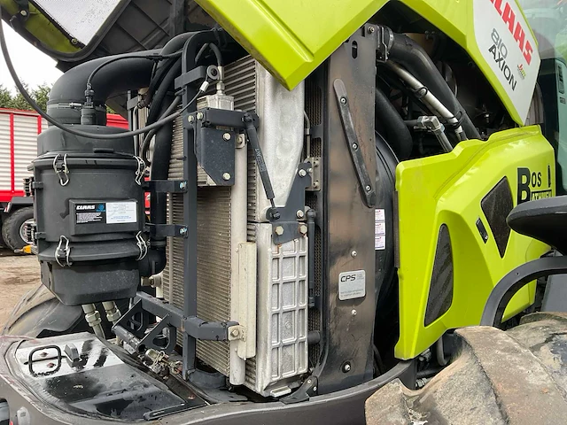 2014 claas 810 axion cmatic vierwielaangedreven landbouwtractor - afbeelding 14 van  38