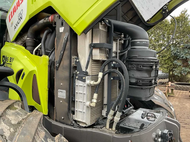 2014 claas 810 axion cmatic vierwielaangedreven landbouwtractor - afbeelding 15 van  38