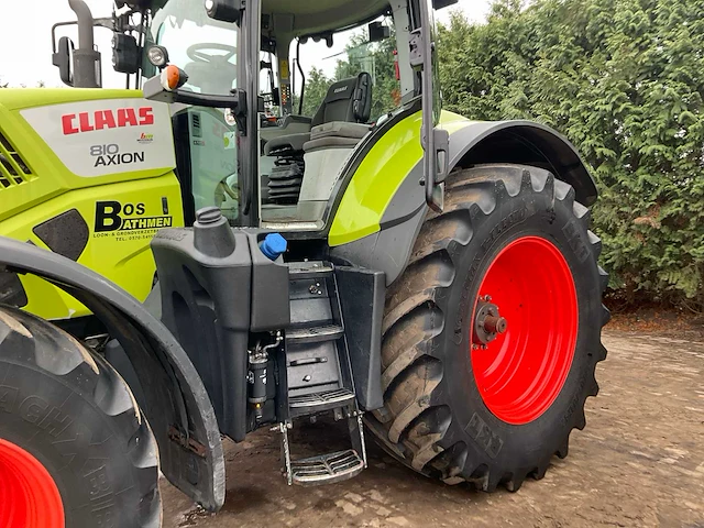 2014 claas 810 axion cmatic vierwielaangedreven landbouwtractor - afbeelding 16 van  38