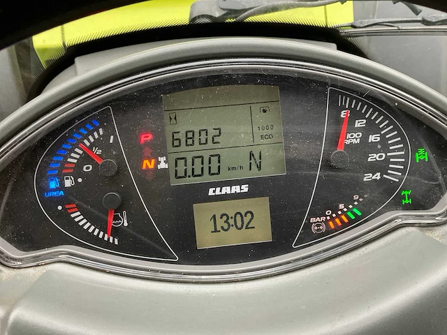 2014 claas 810 axion cmatic vierwielaangedreven landbouwtractor - afbeelding 18 van  38