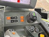 2014 claas 810 axion cmatic vierwielaangedreven landbouwtractor - afbeelding 22 van  38