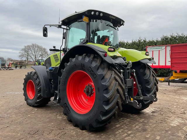 2014 claas 810 axion cmatic vierwielaangedreven landbouwtractor - afbeelding 12 van  38