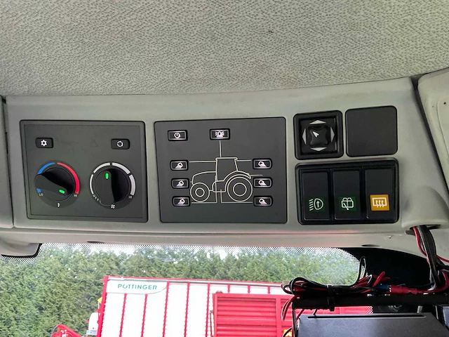 2014 claas 810 axion cmatic vierwielaangedreven landbouwtractor - afbeelding 25 van  38