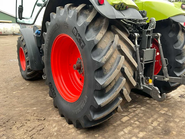 2014 claas 810 axion cmatic vierwielaangedreven landbouwtractor - afbeelding 28 van  38