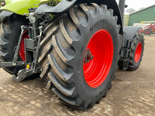 2014 claas 810 axion cmatic vierwielaangedreven landbouwtractor - afbeelding 29 van  38