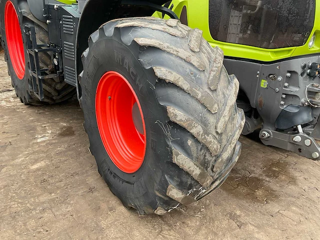 2014 claas 810 axion cmatic vierwielaangedreven landbouwtractor - afbeelding 30 van  38