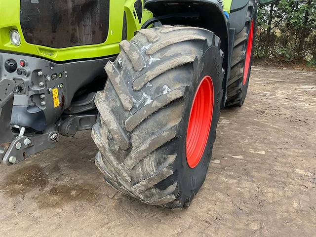 2014 claas 810 axion cmatic vierwielaangedreven landbouwtractor - afbeelding 31 van  38