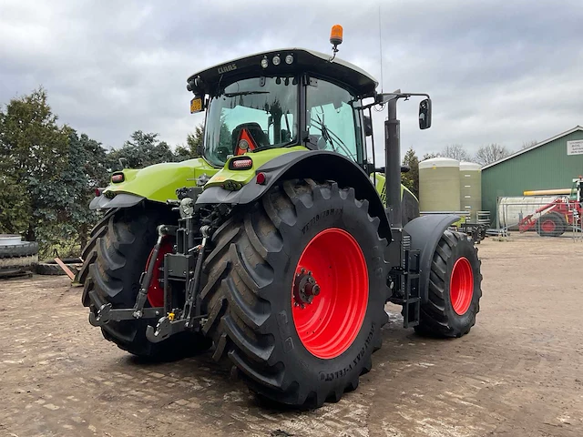 2014 claas 810 axion cmatic vierwielaangedreven landbouwtractor - afbeelding 23 van  38
