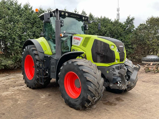2014 claas 810 axion cmatic vierwielaangedreven landbouwtractor - afbeelding 33 van  38