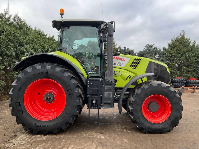2014 claas 810 axion cmatic vierwielaangedreven landbouwtractor - afbeelding 35 van  38