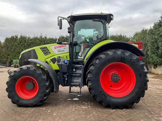 2014 claas 810 axion cmatic vierwielaangedreven landbouwtractor - afbeelding 36 van  38