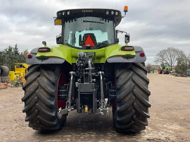 2014 claas 810 axion cmatic vierwielaangedreven landbouwtractor - afbeelding 37 van  38