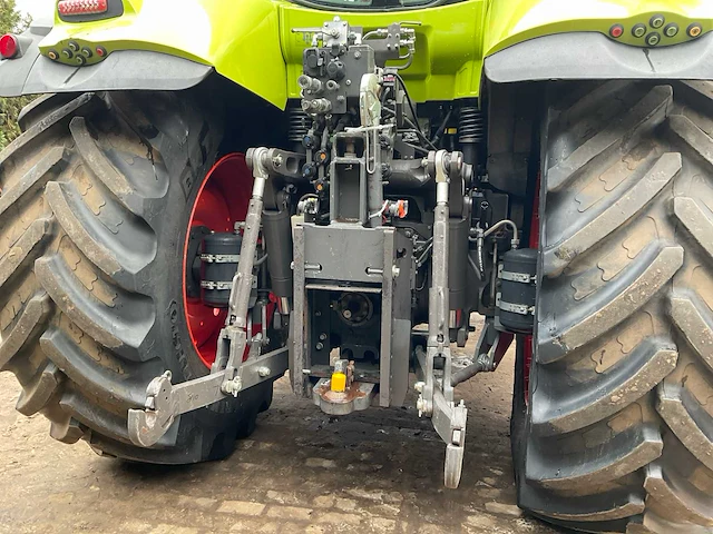 2014 claas 810 axion cmatic vierwielaangedreven landbouwtractor - afbeelding 38 van  38