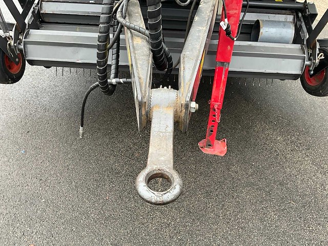 2014 claas rollant 455 uniwrap perswikkel combinatie - afbeelding 9 van  43