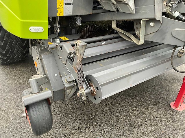 2014 claas rollant 455 uniwrap perswikkel combinatie - afbeelding 11 van  43