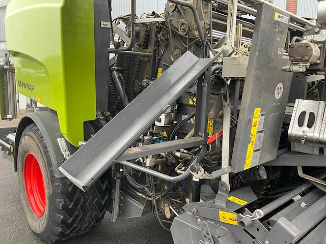 2014 claas rollant 455 uniwrap perswikkel combinatie - afbeelding 15 van  43
