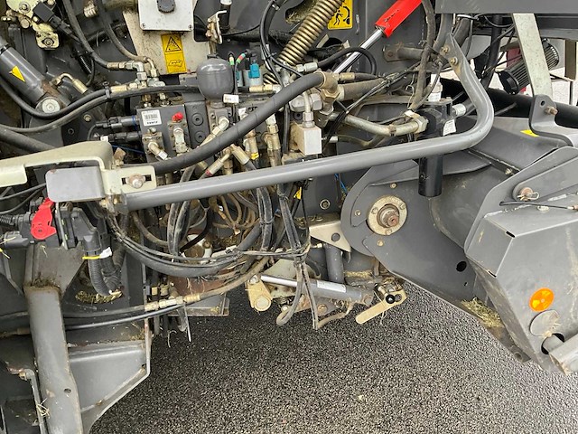 2014 claas rollant 455 uniwrap perswikkel combinatie - afbeelding 17 van  43