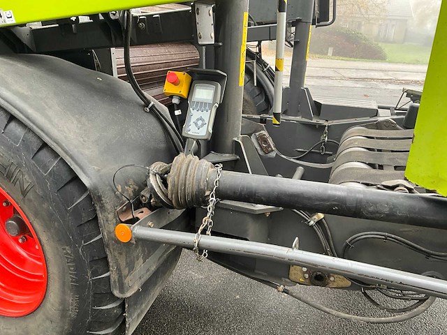 2014 claas rollant 455 uniwrap perswikkel combinatie - afbeelding 25 van  43