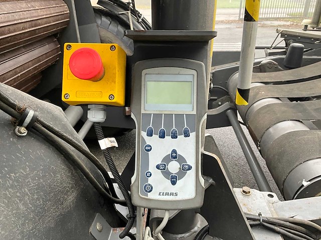 2014 claas rollant 455 uniwrap perswikkel combinatie - afbeelding 26 van  43