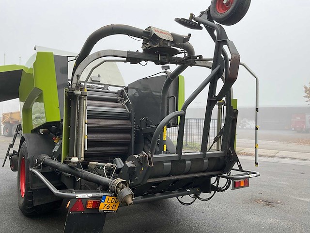 2014 claas rollant 455 uniwrap perswikkel combinatie - afbeelding 27 van  43