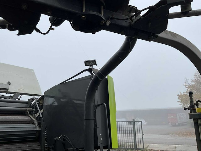 2014 claas rollant 455 uniwrap perswikkel combinatie - afbeelding 30 van  43