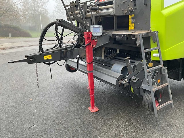 2014 claas rollant 455 uniwrap perswikkel combinatie - afbeelding 3 van  43