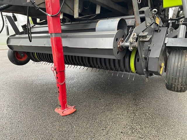 2014 claas rollant 455 uniwrap perswikkel combinatie - afbeelding 4 van  43