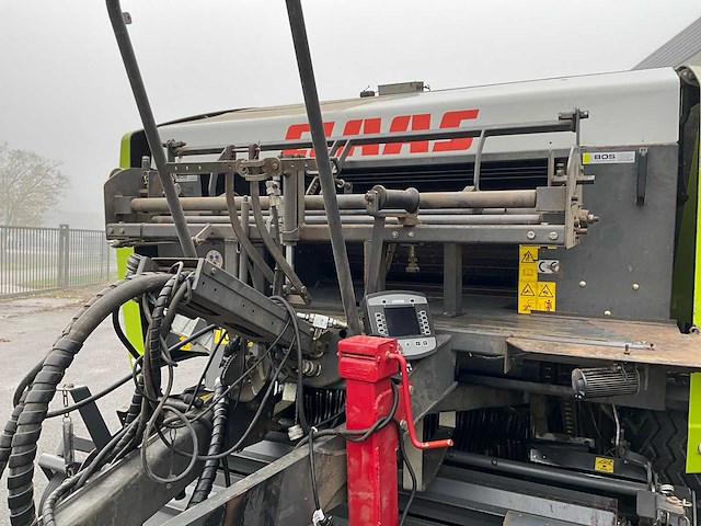 2014 claas rollant 455 uniwrap perswikkel combinatie - afbeelding 7 van  43