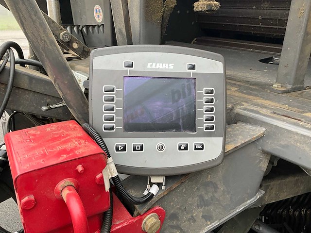 2014 claas rollant 455 uniwrap perswikkel combinatie - afbeelding 8 van  43