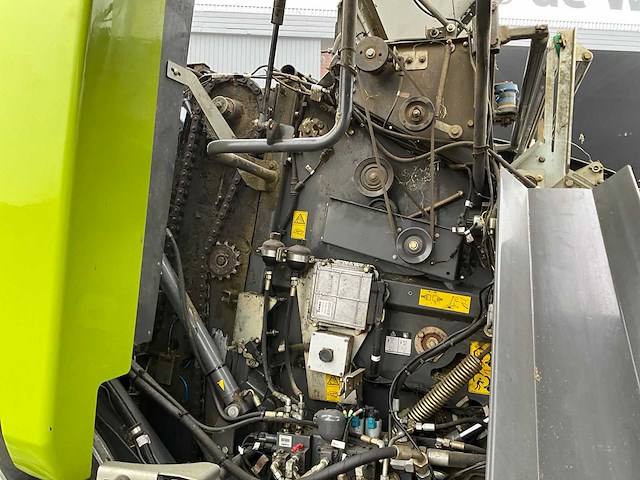 2014 claas rollant 455 uniwrap perswikkel combinatie - afbeelding 16 van  43