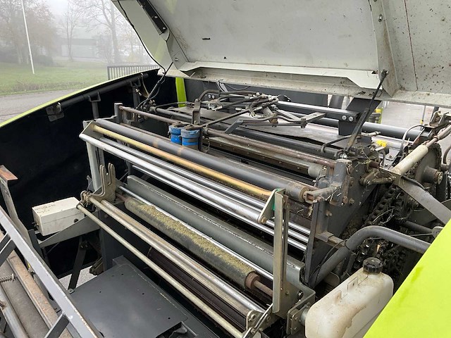 2014 claas rollant 455 uniwrap perswikkel combinatie - afbeelding 18 van  43