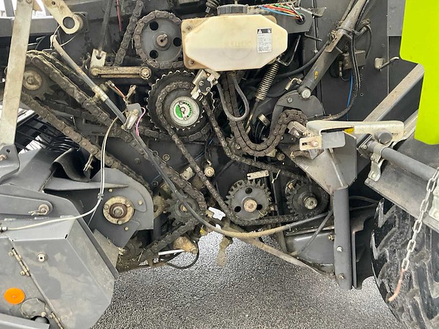 2014 claas rollant 455 uniwrap perswikkel combinatie - afbeelding 20 van  43