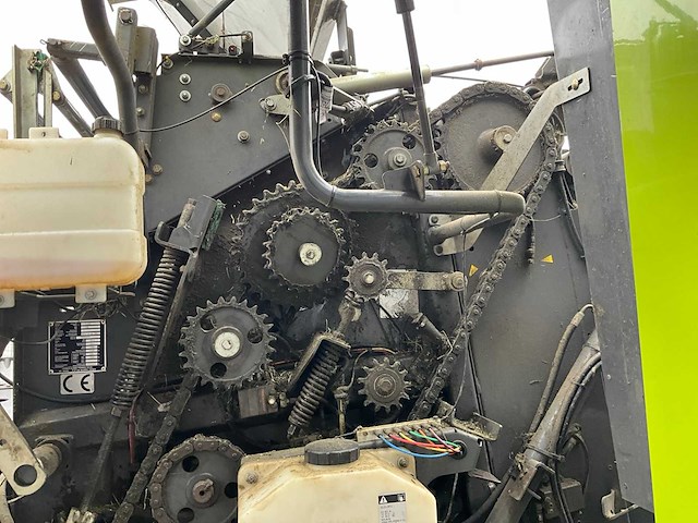 2014 claas rollant 455 uniwrap perswikkel combinatie - afbeelding 21 van  43