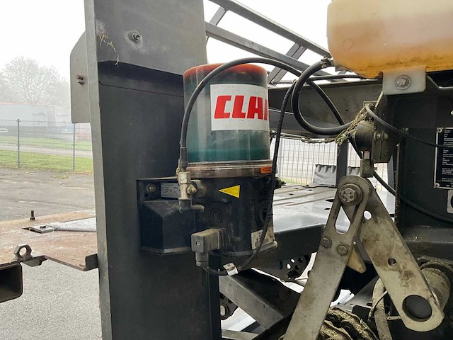 2014 claas rollant 455 uniwrap perswikkel combinatie - afbeelding 22 van  43