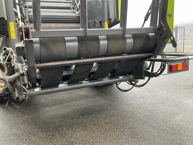 2014 claas rollant 455 uniwrap perswikkel combinatie - afbeelding 32 van  43