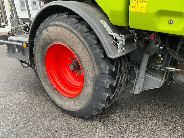 2014 claas rollant 455 uniwrap perswikkel combinatie - afbeelding 35 van  43