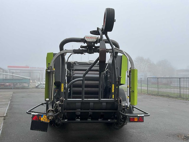 2014 claas rollant 455 uniwrap perswikkel combinatie - afbeelding 41 van  43