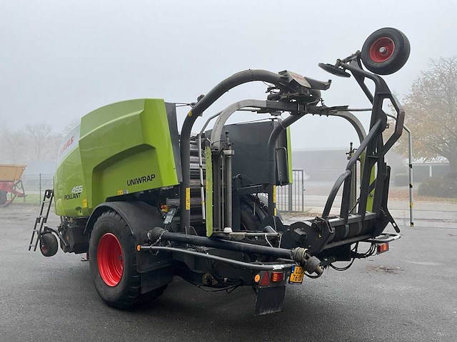 2014 claas rollant 455 uniwrap perswikkel combinatie - afbeelding 42 van  43