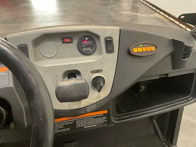 2014 club car carryall 500 golfkar - afbeelding 4 van  15