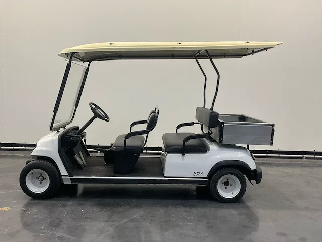 2014 club car ep 6 golfkar - afbeelding 12 van  17