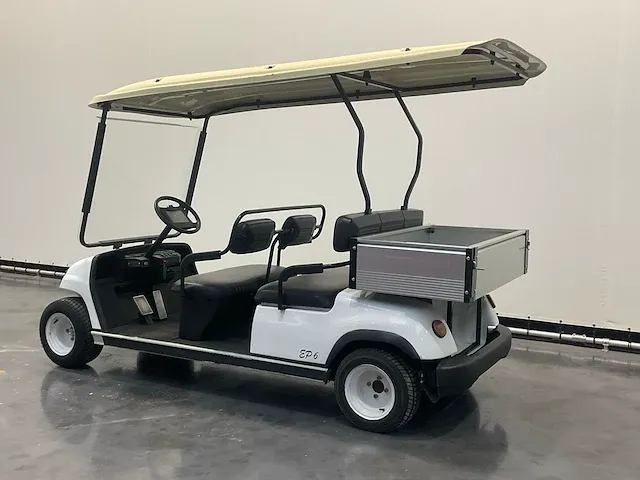 2014 club car ep 6 golfkar - afbeelding 13 van  17