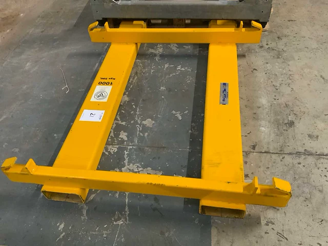 2014 contact hijsframe voor bigbags - afbeelding 1 van  3