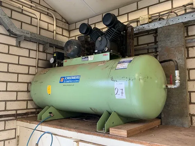 2014 creemers csg 450/200k zuigercompressor - afbeelding 1 van  5