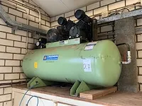 2014 creemers csg 450/200k zuigercompressor - afbeelding 1 van  5