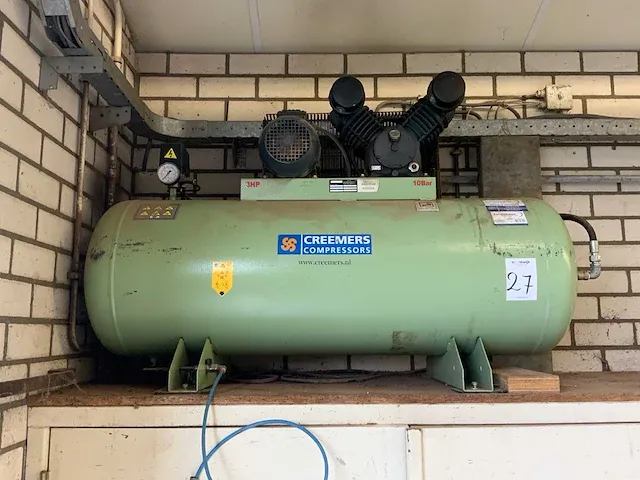 2014 creemers csg 450/200k zuigercompressor - afbeelding 2 van  5