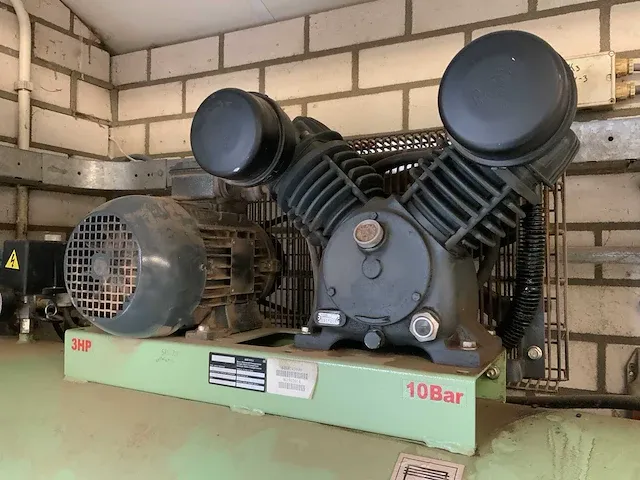 2014 creemers csg 450/200k zuigercompressor - afbeelding 3 van  5
