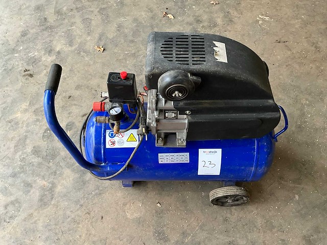 2014 criko zbm50 luchtcompressor - afbeelding 1 van  6