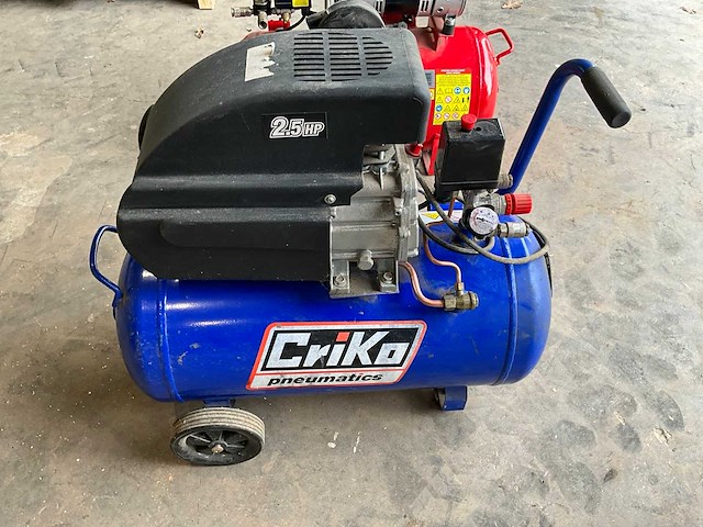 2014 criko zbm50 luchtcompressor - afbeelding 2 van  6
