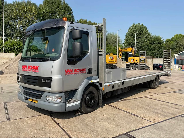 2014 daf lf 17-77 oprijwagen / vrachtwagen - afbeelding 1 van  48